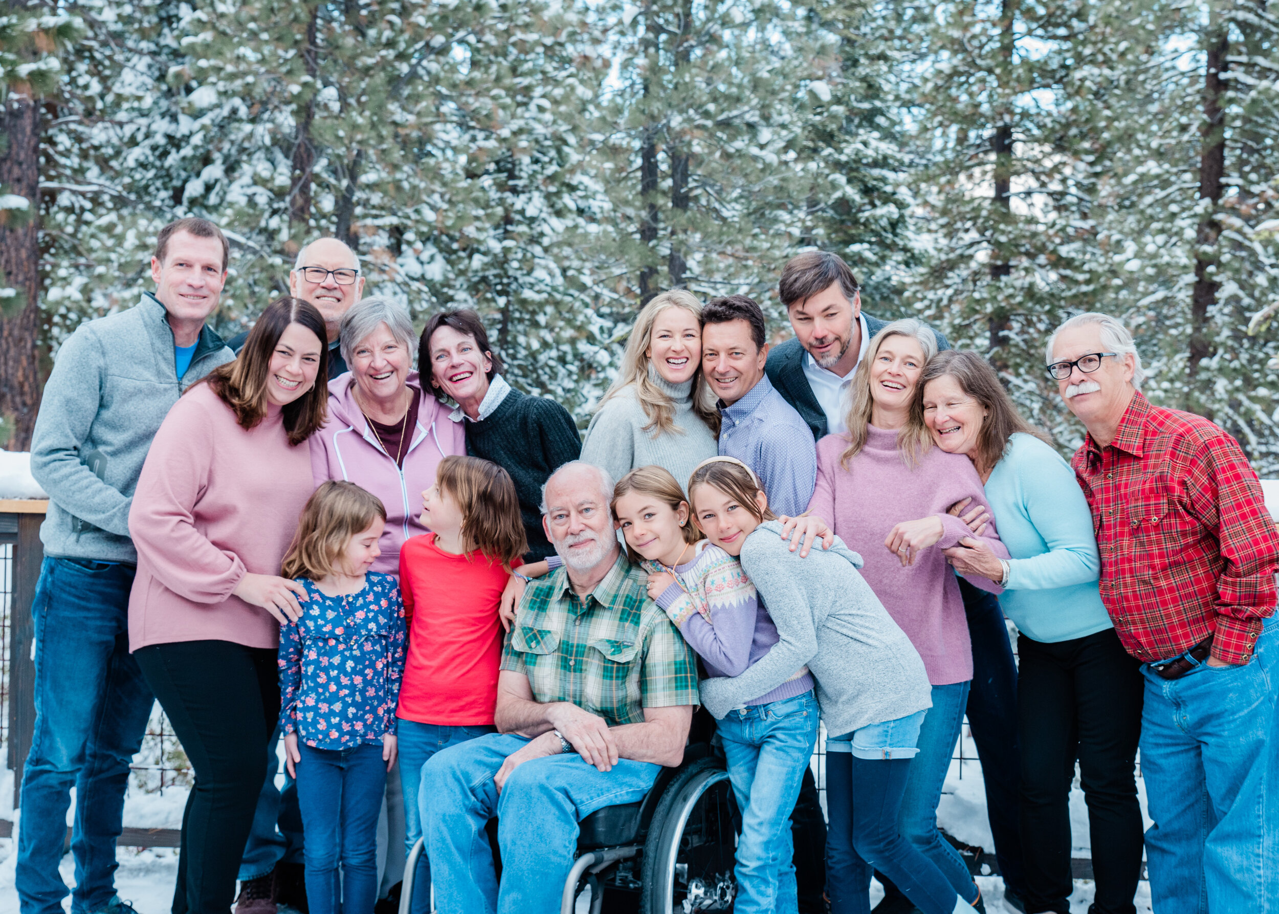Lake Tahoe Family Reunions
