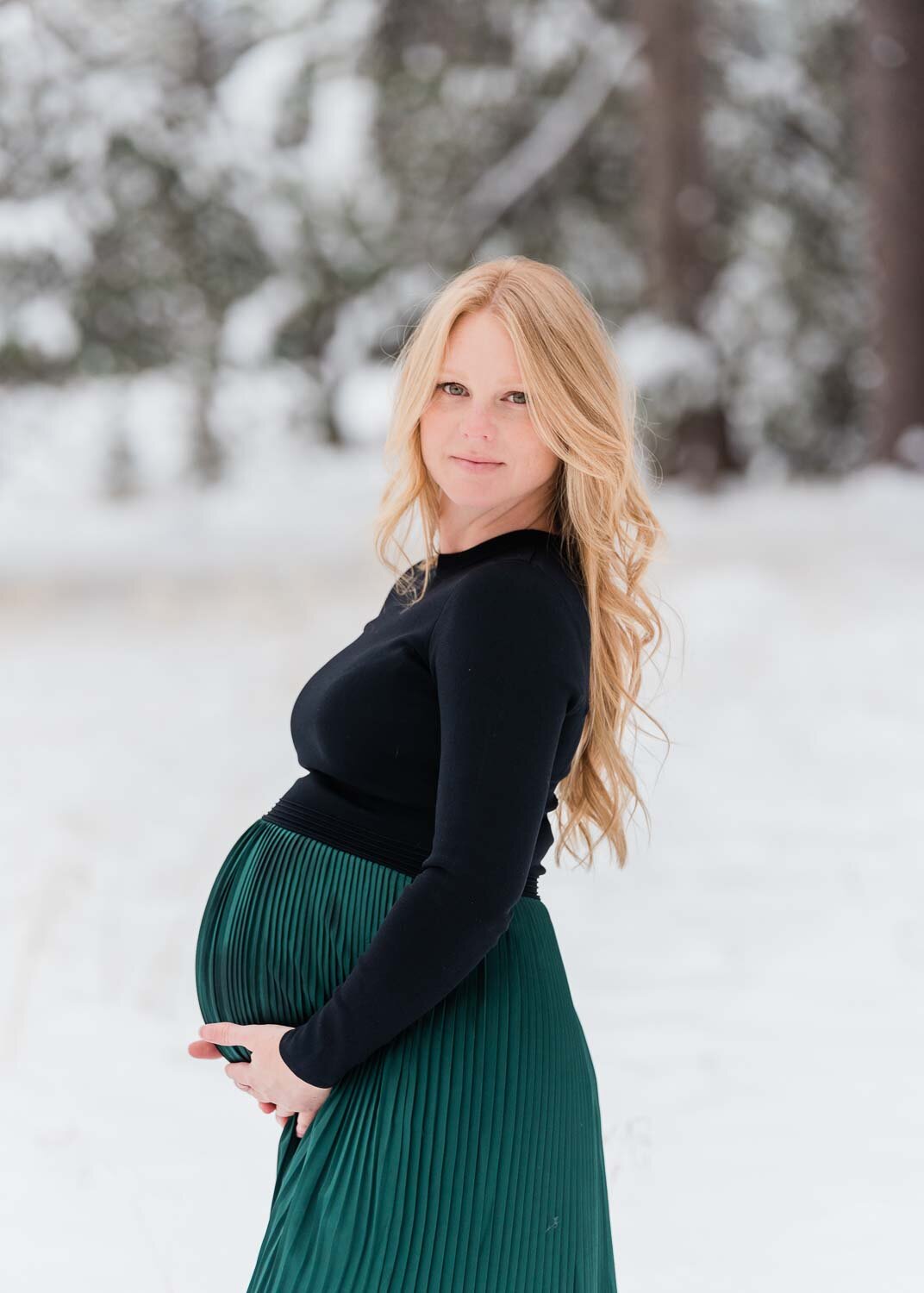 Maternity Photography Reno and Truckee Love