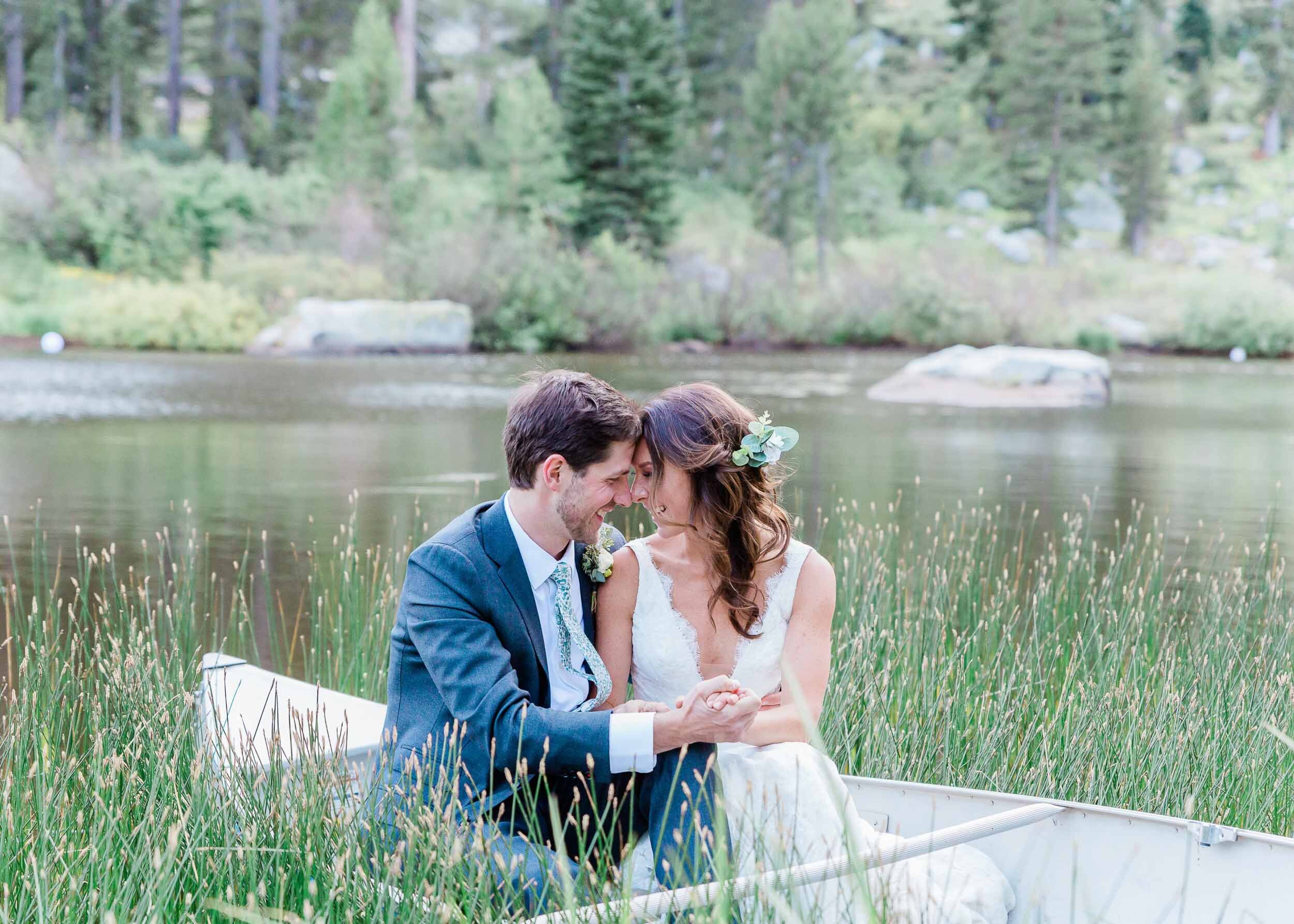 Lake Tahoe Wedding at Squaw Valley, California