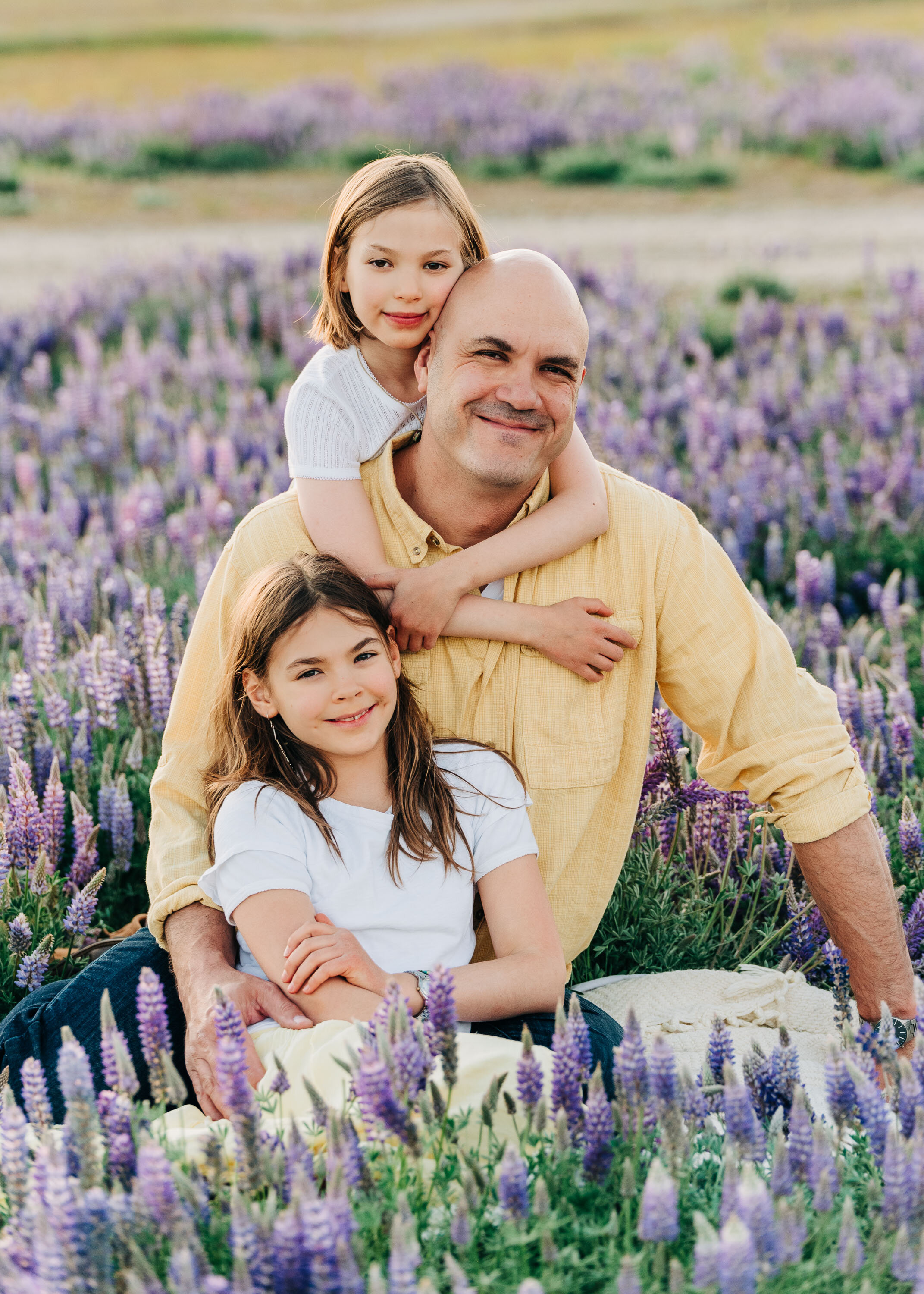 Lupine Wildflowers in Truckee, Reno Lifestyle Family Photography by Kelli Price Photography