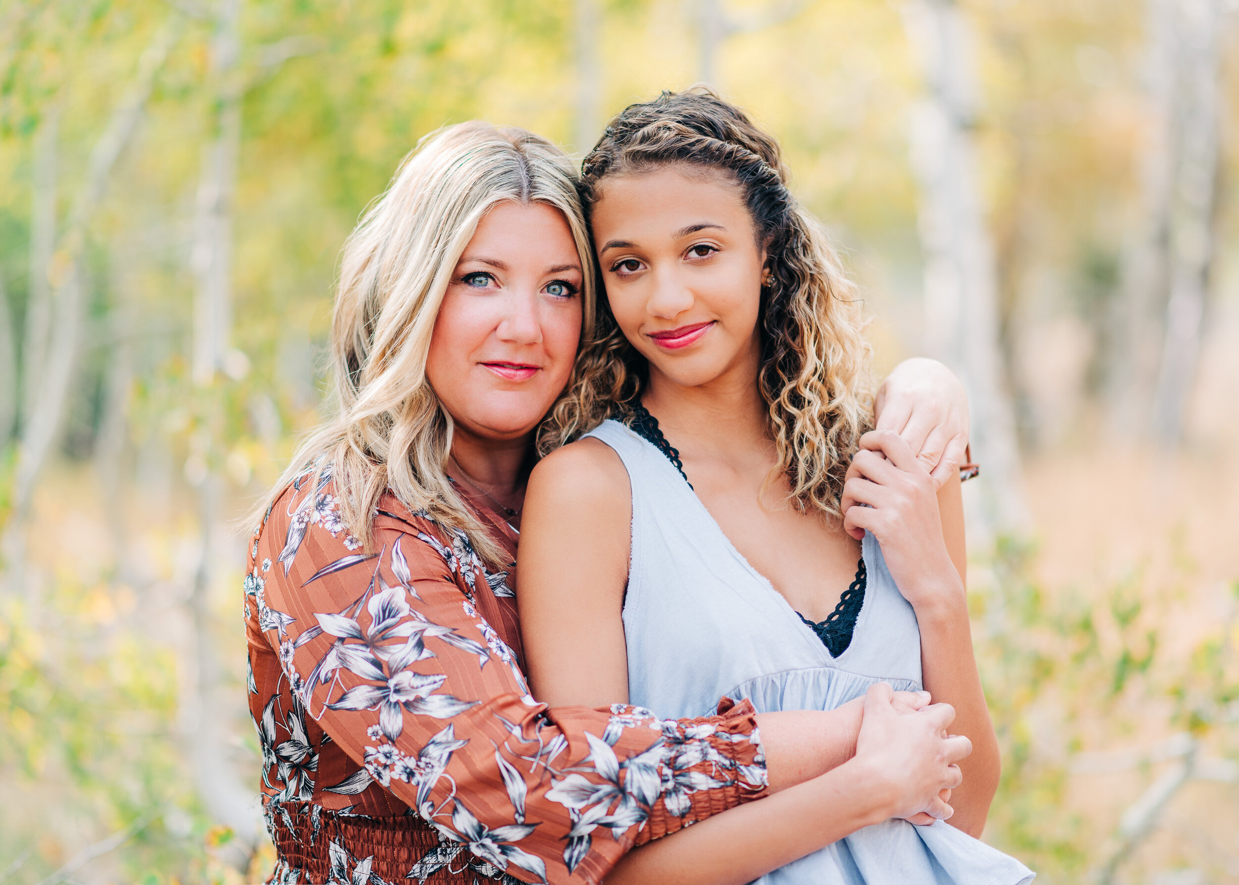 Family Portrait in the Truckee/Reno Area