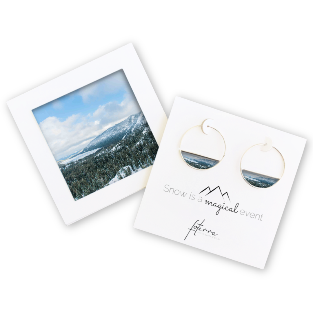 KP Tahoe Snow Semi Circle Earrings.png