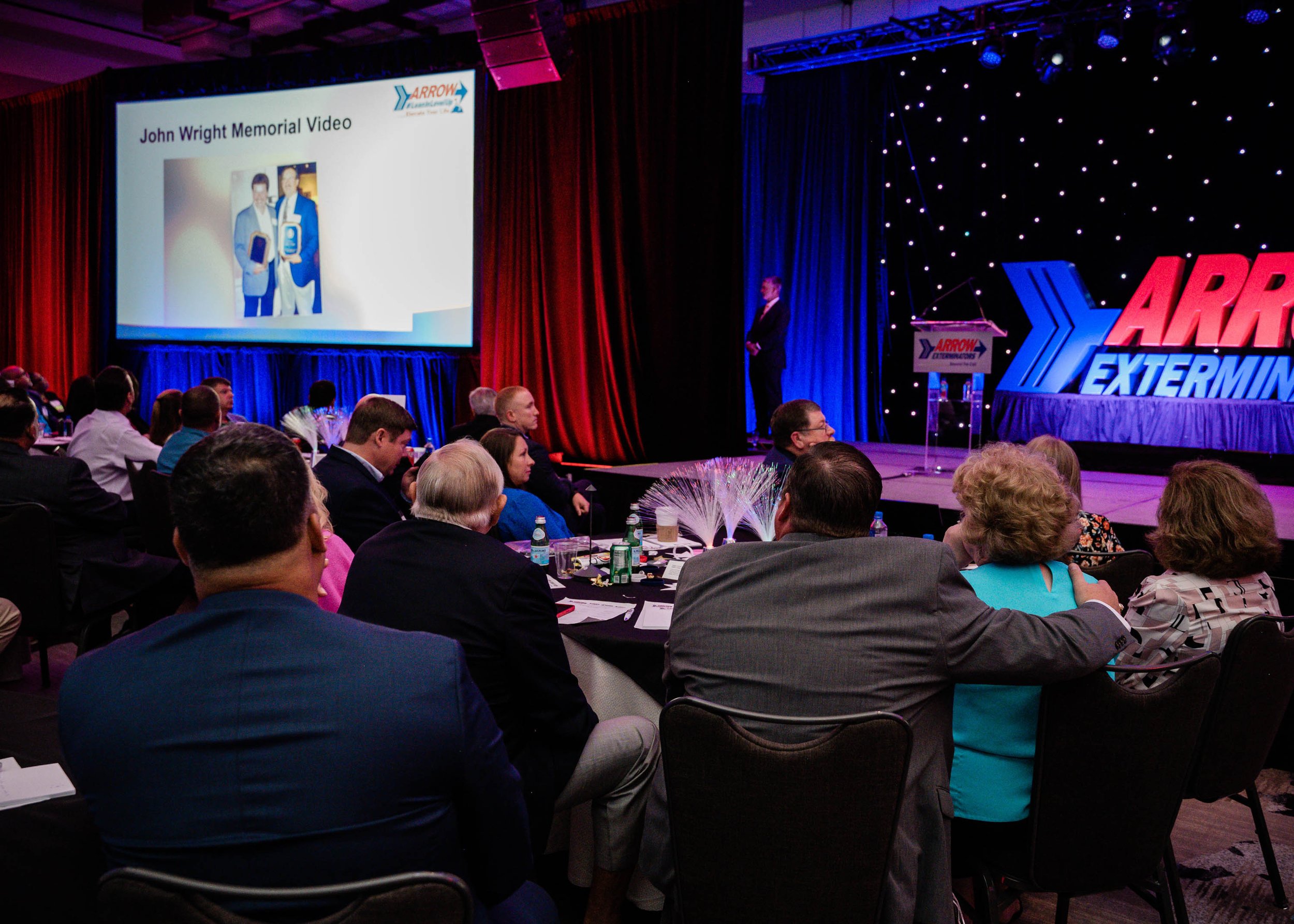  Arrow Exterminator’s Awards Gala at the Loews in Atlanta, Georgia.  