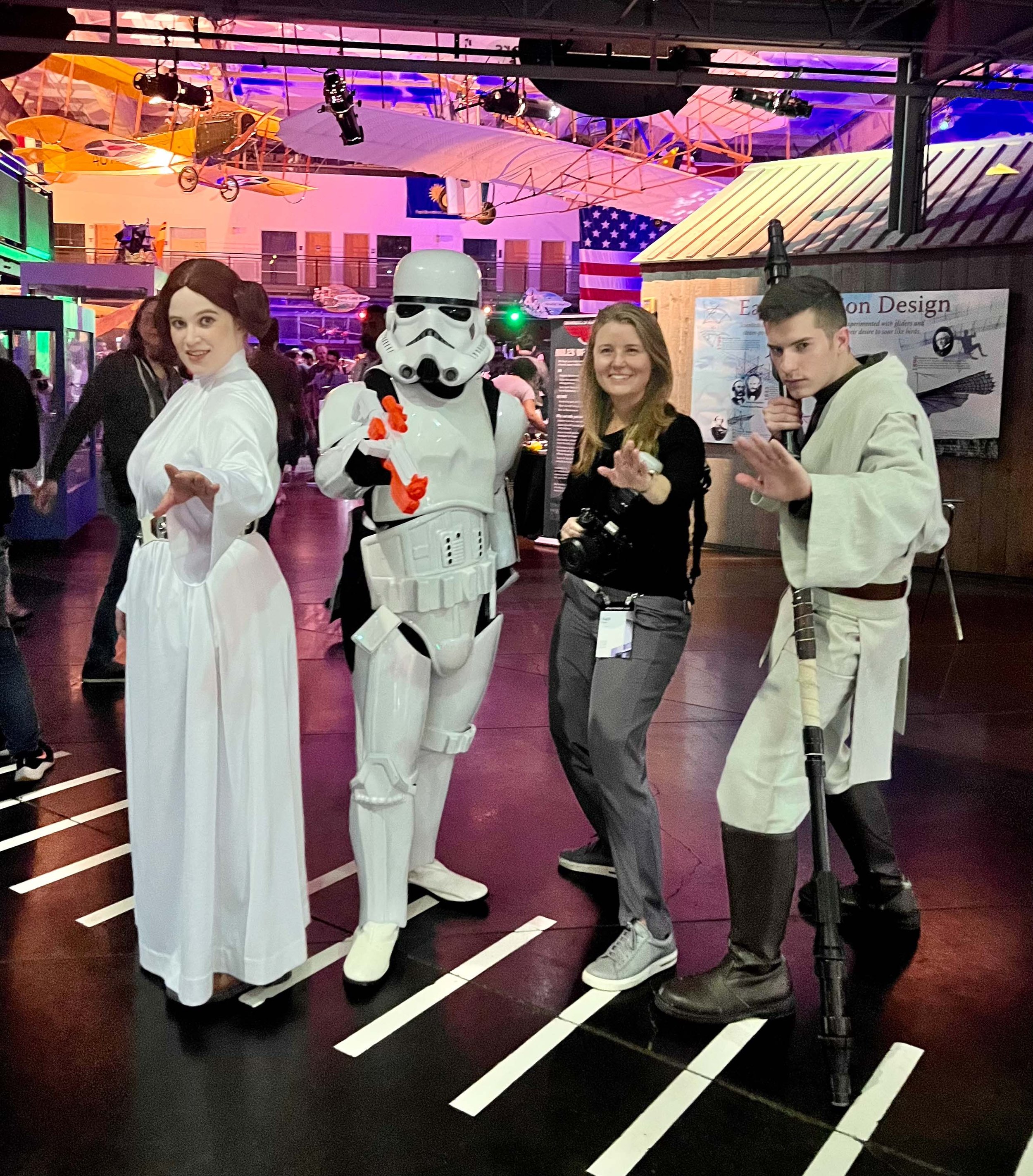 May the 4th Be With You! AutoDesk's Closing party in Dallas, Texas