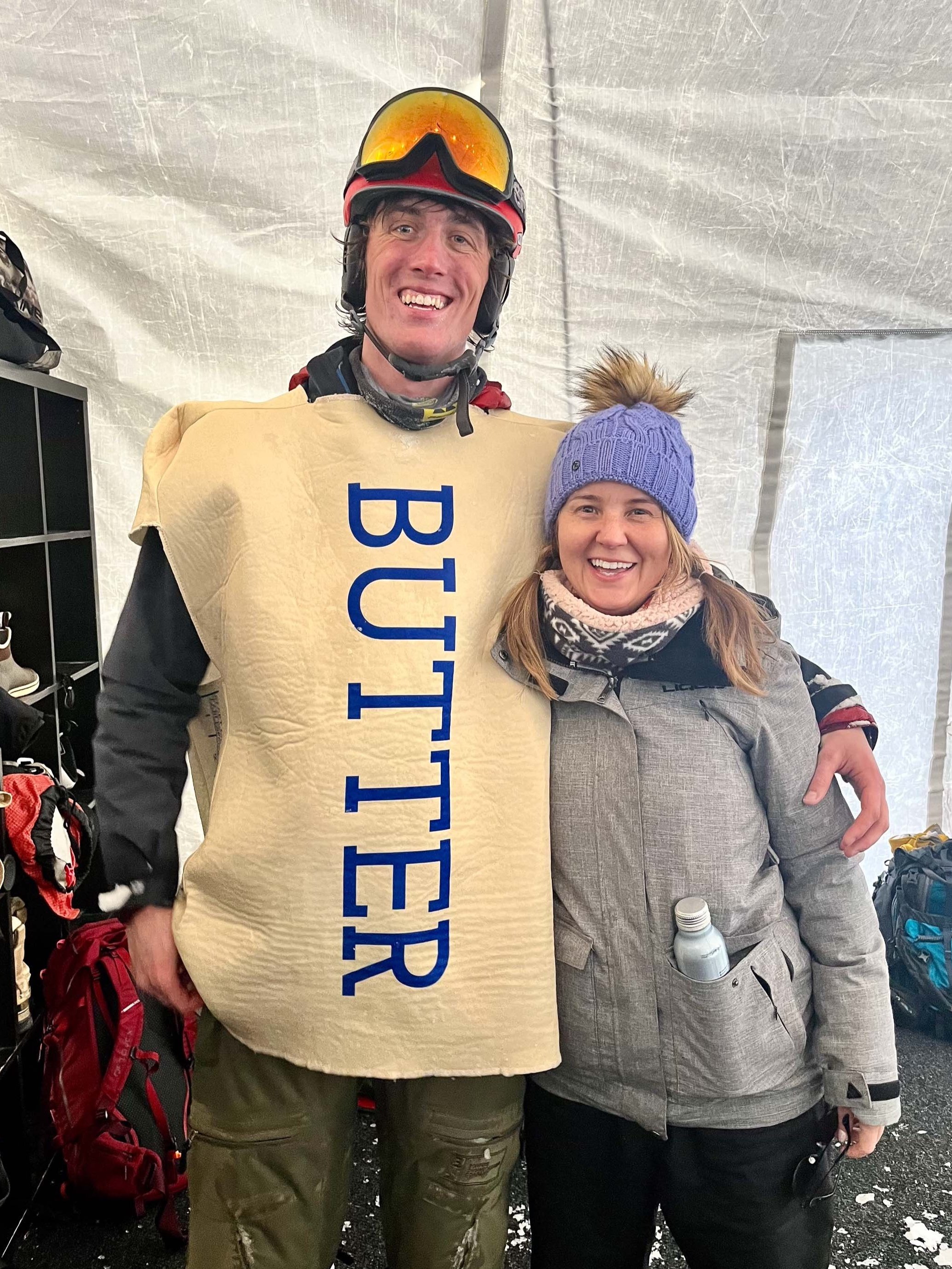 #IYKYK me &amp; Butter in Jackson Hole, Wyoming