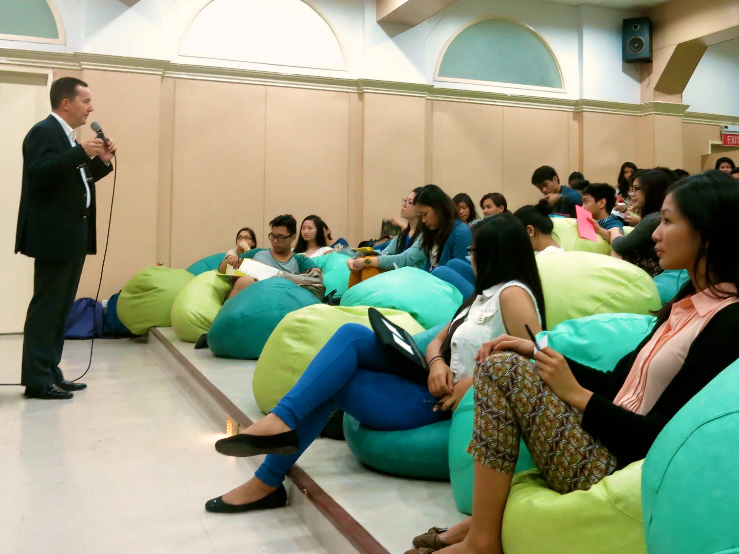 KEYnote/ Transforming into your Best - Business Management Society