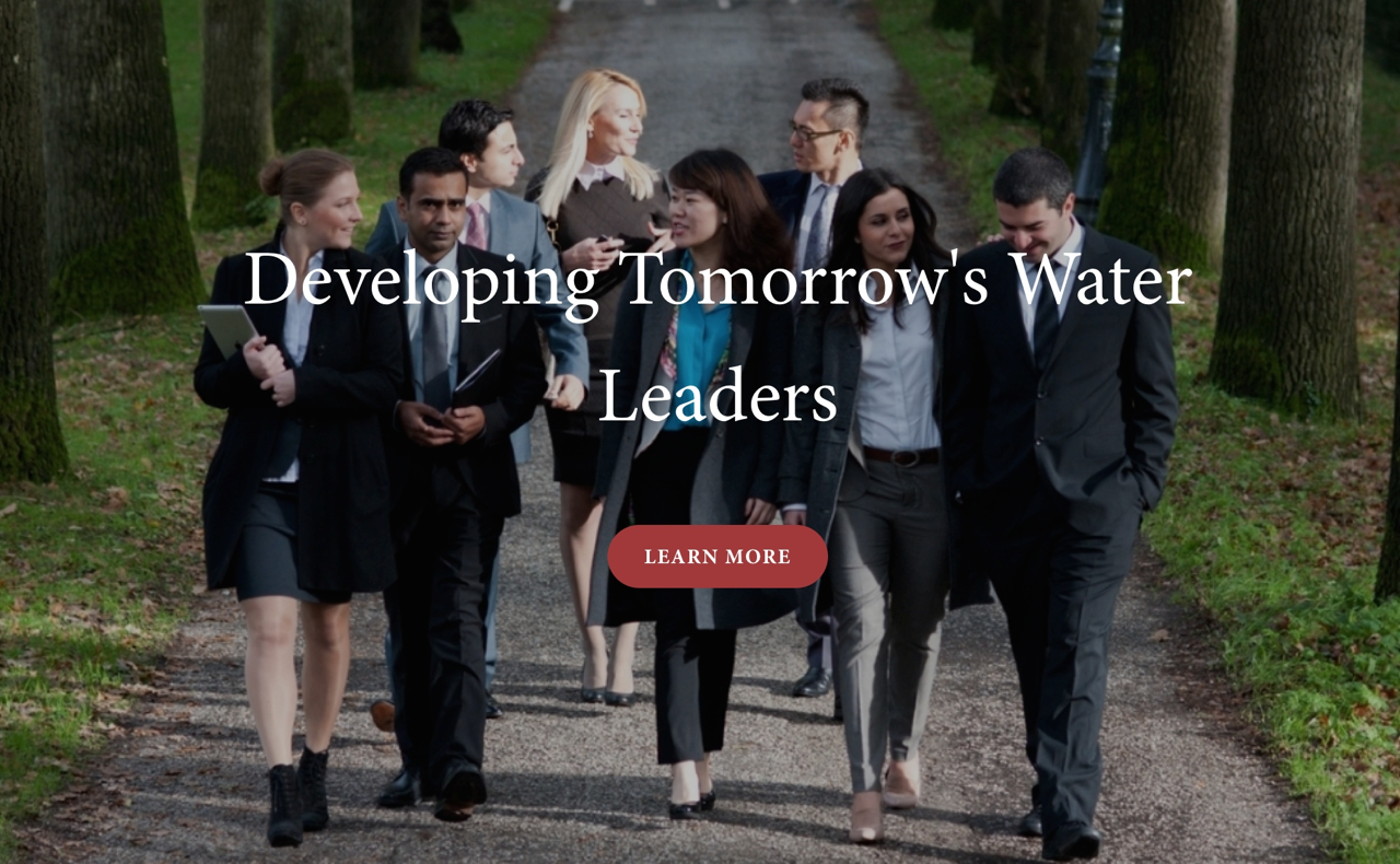 NEWSflash/ International Water Leadership Program Launched