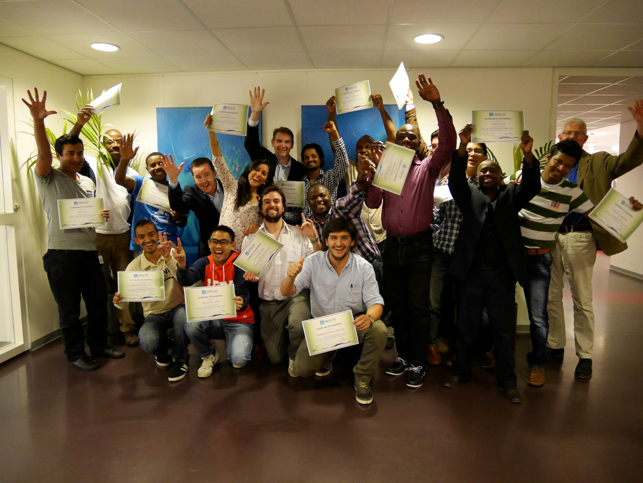 OUTreach/ Becoming a Water Leader at UNESCO-IHE