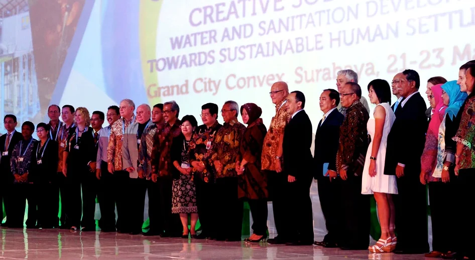 OUTreach/ Indonesia Considers Leadership for Water Security