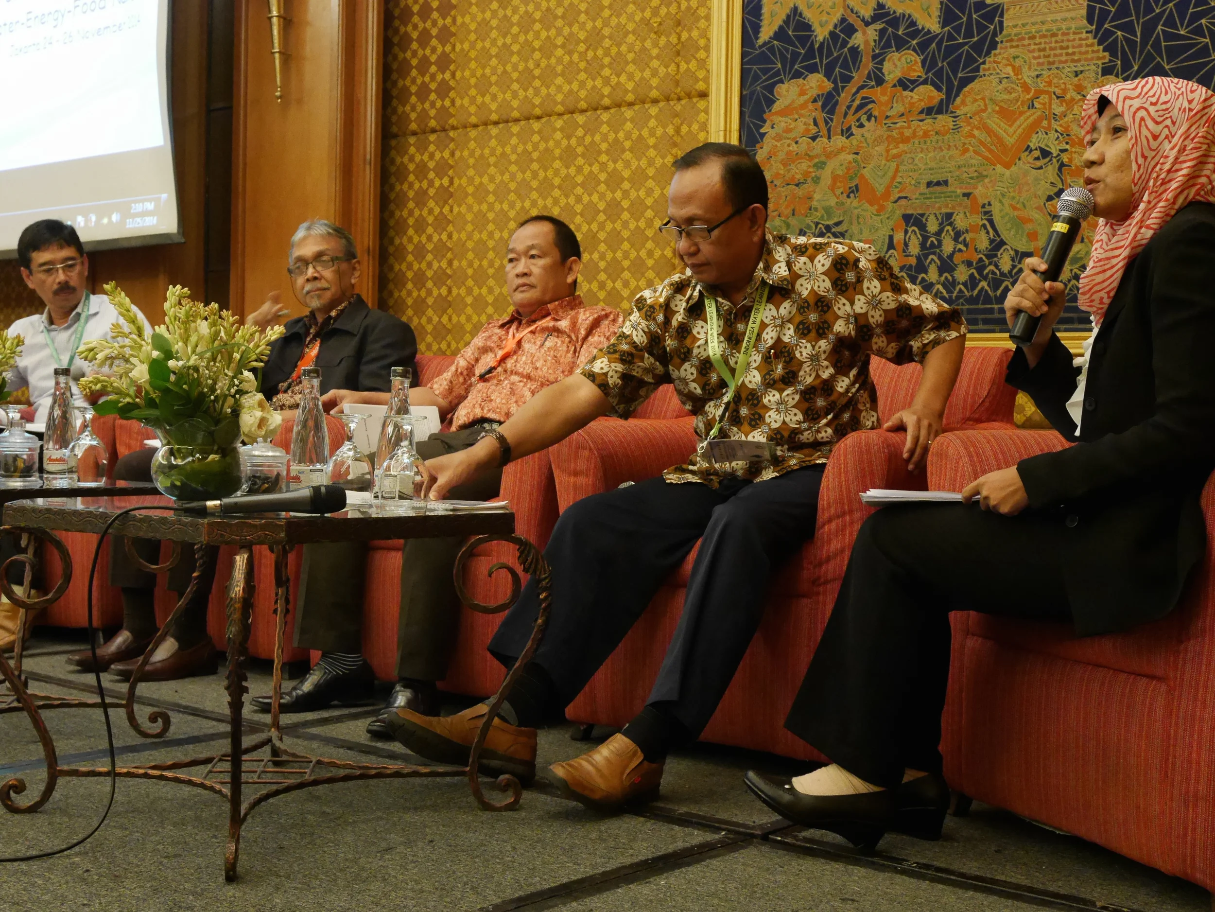 OUTreach/ Calling In For Water