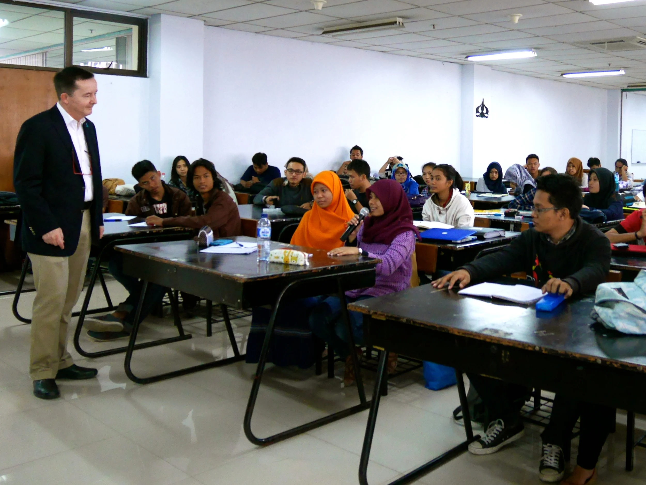 KEYnote/ Developing Personal Power at Trisakti