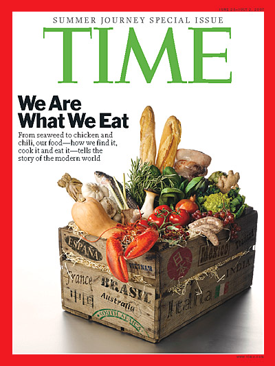 Almost ten years ago in Time Magazine