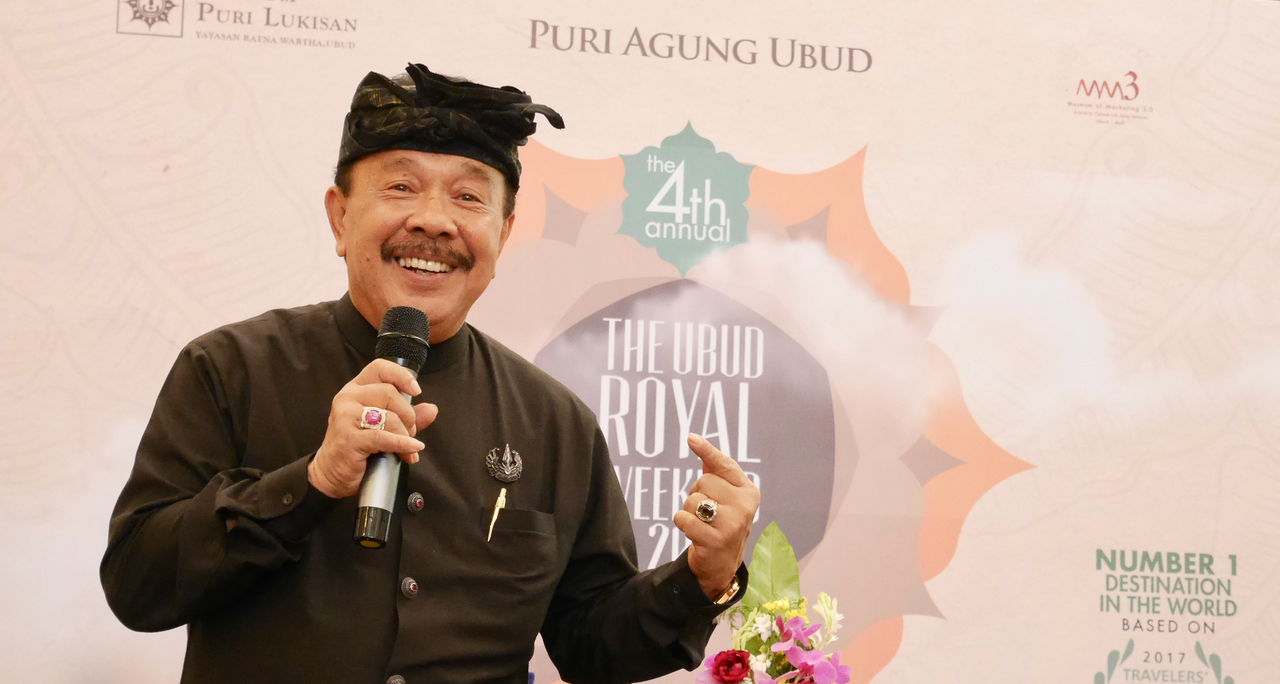 A master of modern marketing: Tjokorda Gde Putra Sukawati, Prince of Ubud