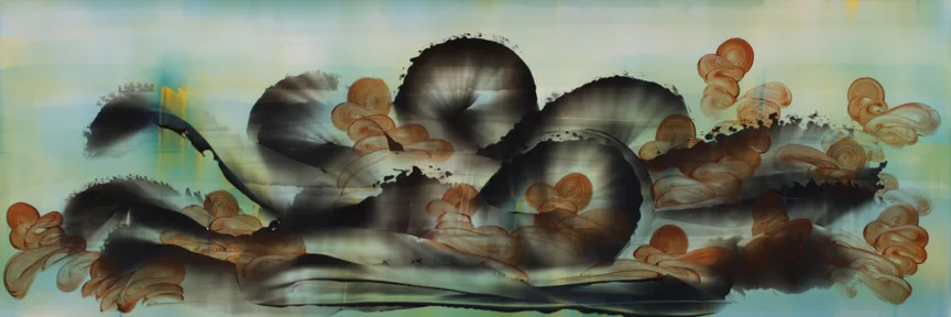 24 x 72 Cluster Blue