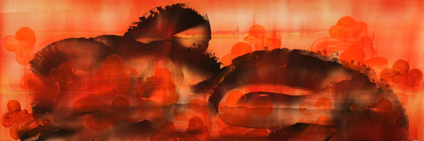 24 x 72 Candy Sashay