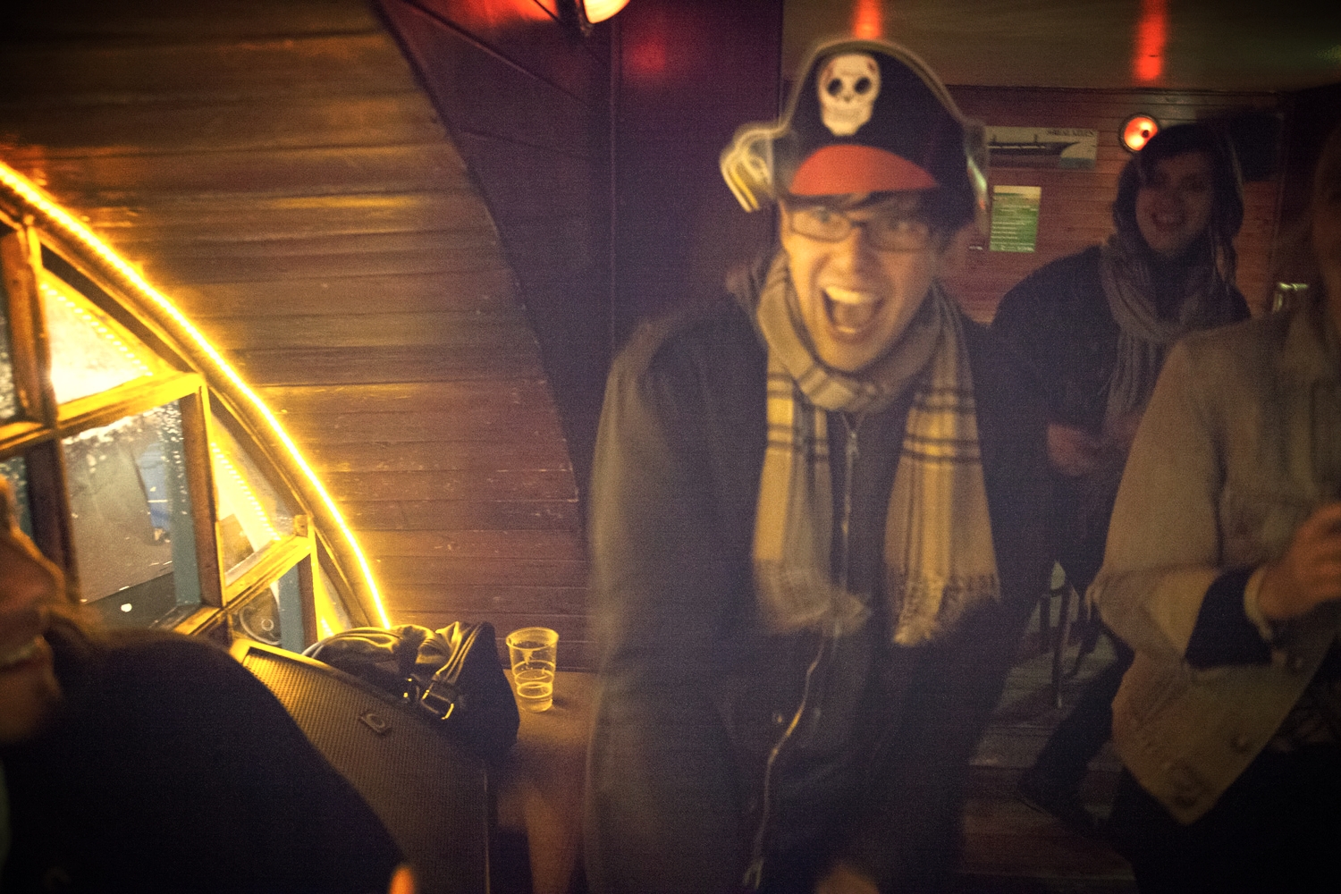  pirate billy in Brighton UK 