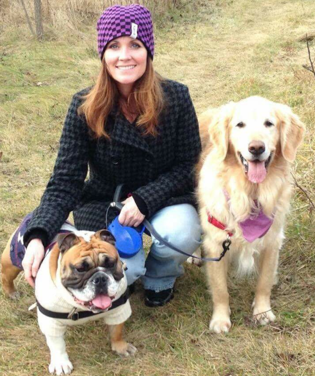 Angus, Dr.Stubbs and Summer