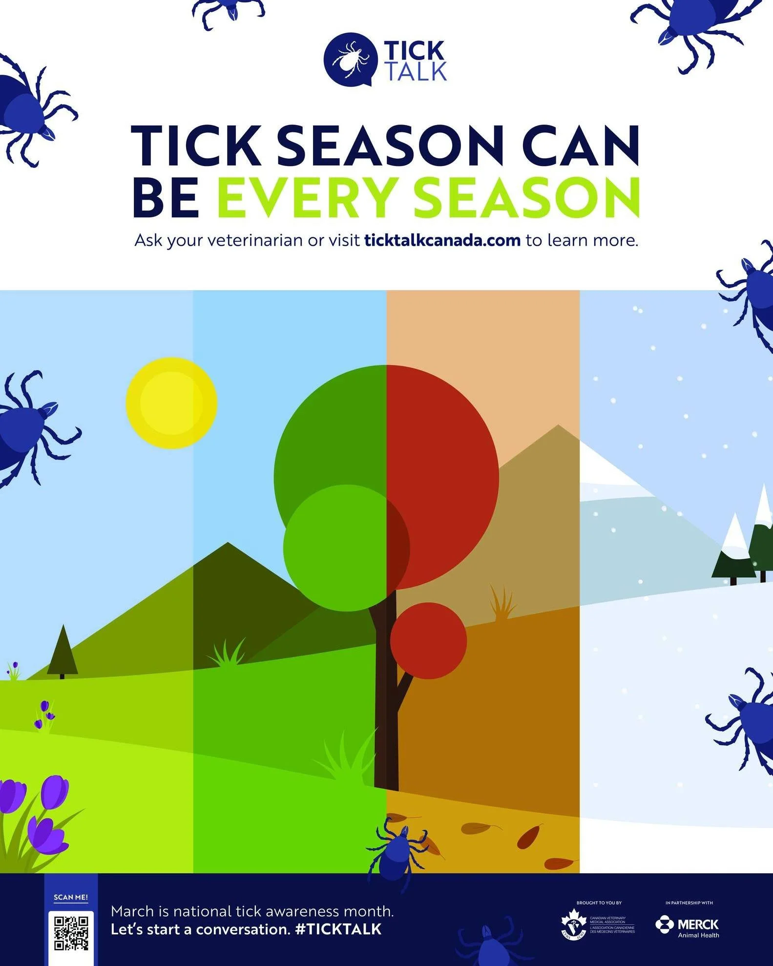 We can&rsquo;t predict&mdash;so protect. Learn more at ticktalkcanada.com
and contact your veterinary team.

#WhenYouCantPredictProtect #NTAM #NationalTickAwarenessMonth
