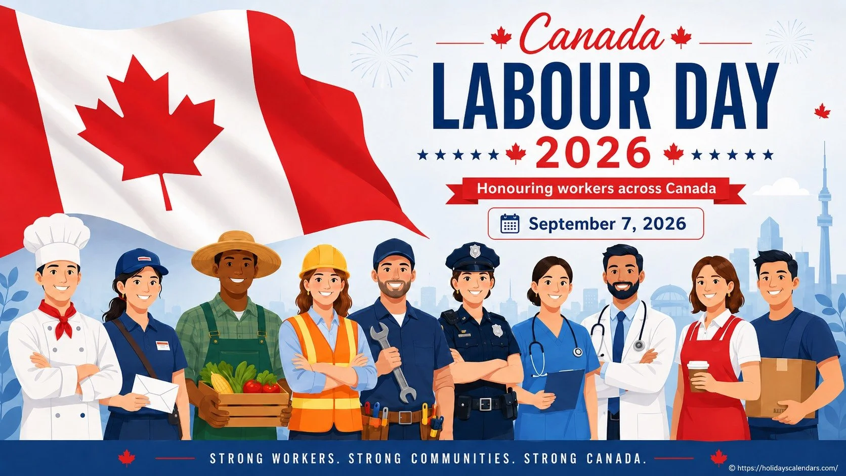 Today is Labour Day, and our clinic is closed!
We hope you enjoy a safe and relaxing holiday. We&rsquo;ll be back tomorrow at 8am to care for you and your pets.