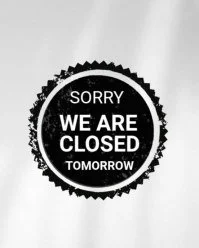 Our clinic will be closed tomorrow (Saturday, September 19th).
If you need anything before the weekend, feel free to contact us today. Wishing everyone a safe and relaxing Saturday.
