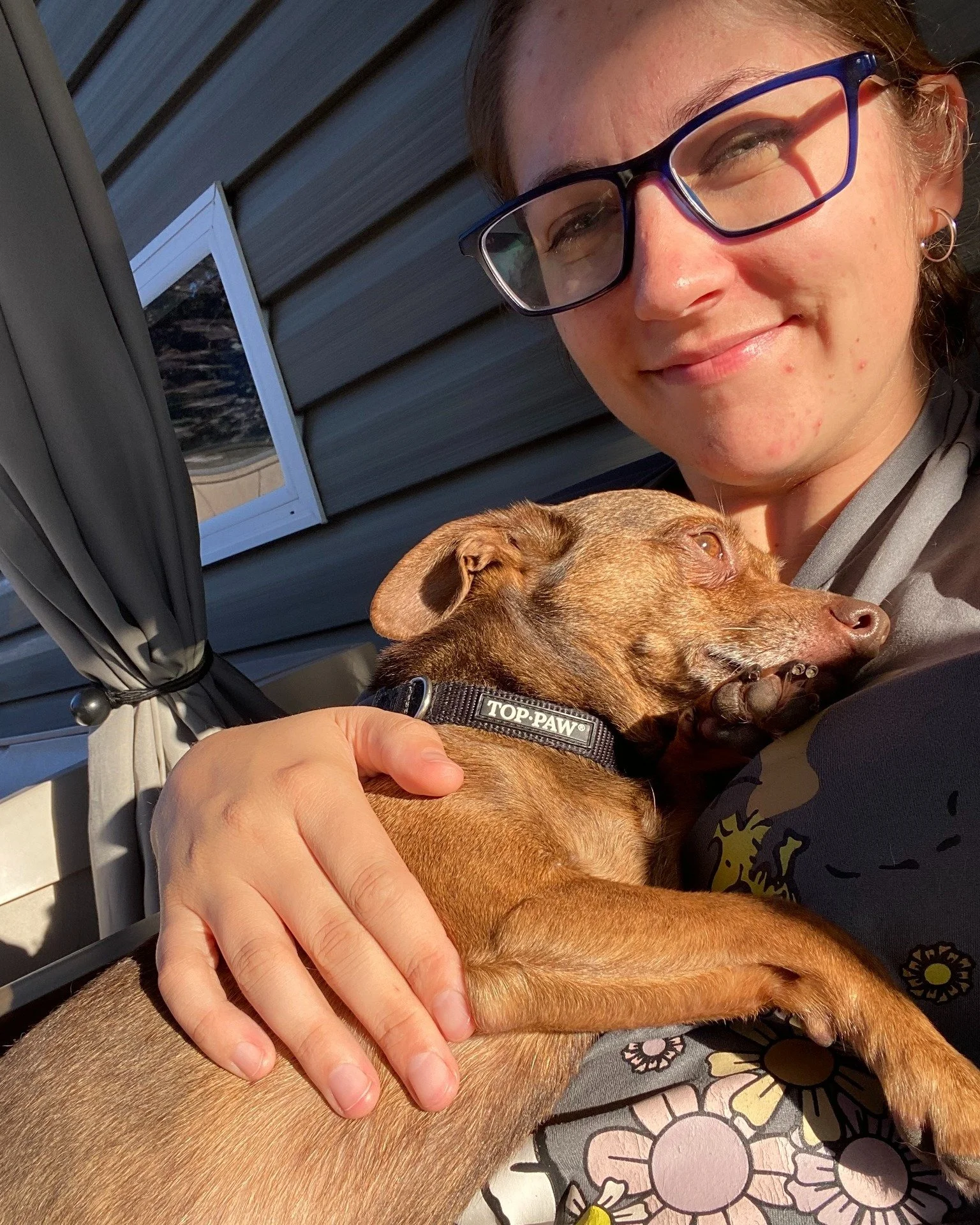 This is Taylor, our rehabilitation guru. She is a dedicated advocate for your pet&rsquo;s comfort&mdash;whether that means supporting mobility, easing anxiety, or helping them feel safe during treatment. In addition to being a registered veterinary t
