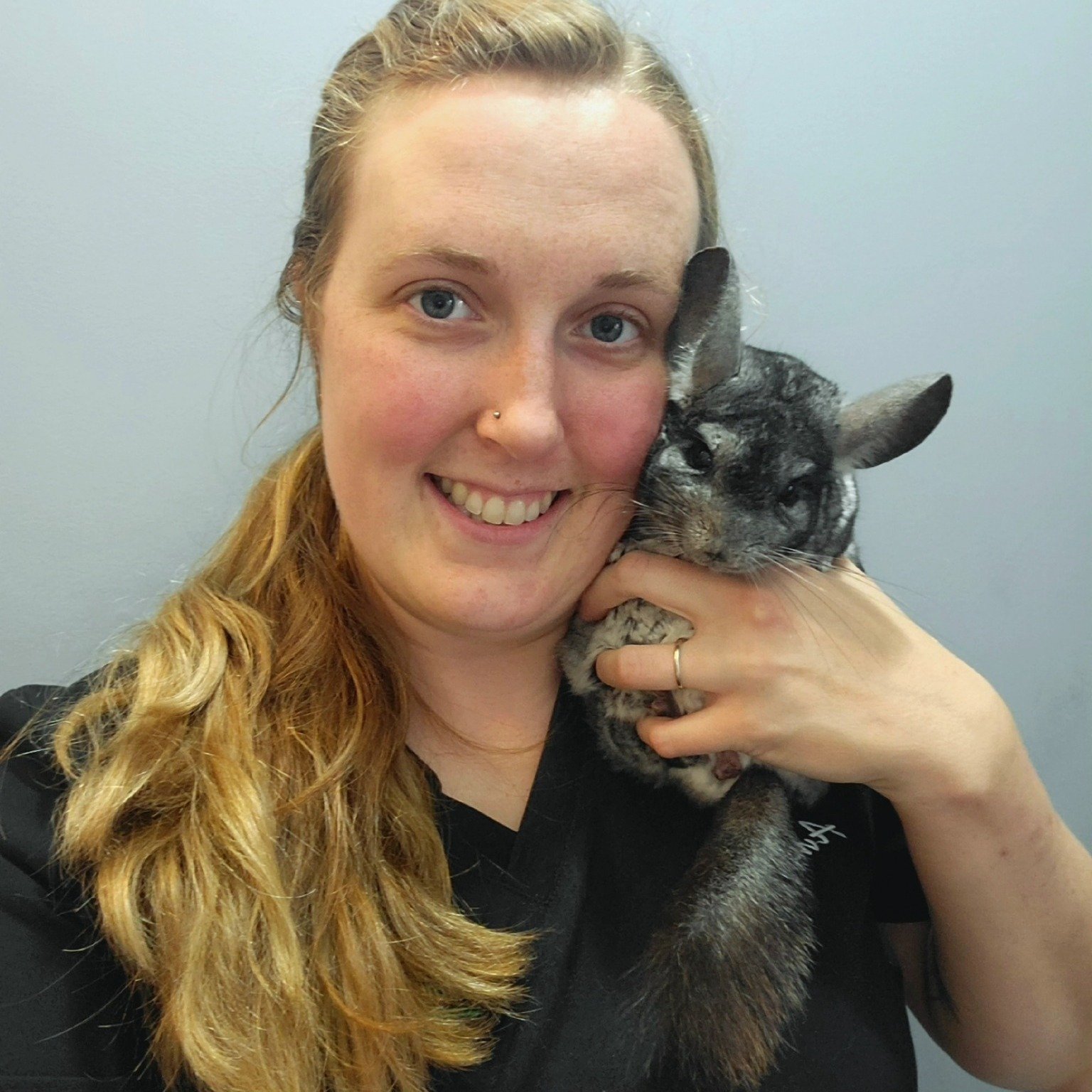 Amanda is our longest‑standing RVT here at Spencer Creek. With years of experience, she knows the ins and outs of the clinic like the back of her hand. She&rsquo;s incredibly versatile&mdash;whether it&rsquo;s surgery, grooming, or client education, 