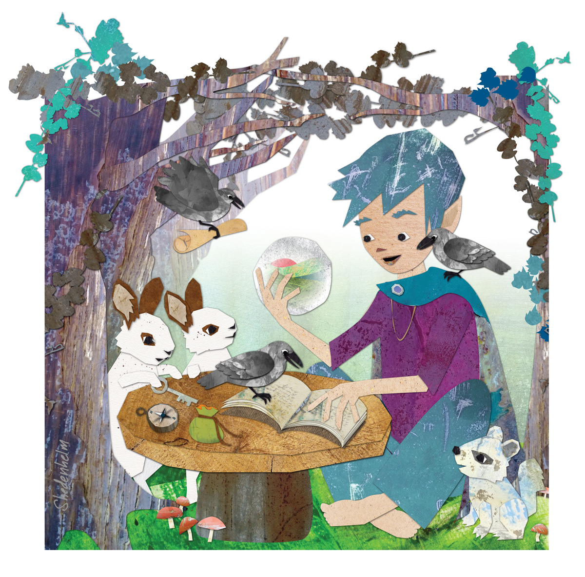 Blin (Tomie dePaola Award semi-finalist submission)