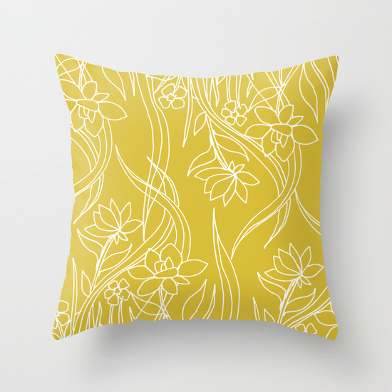 KendraShedenhelm_Pattern_Textile_Floral_Yellow
