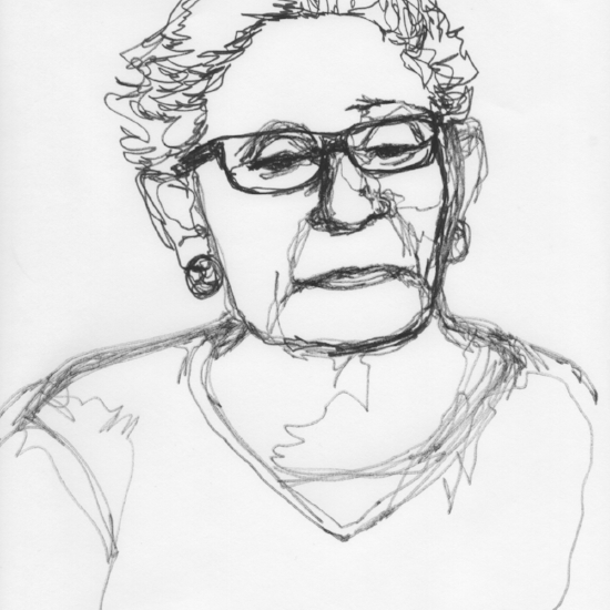 Kendra Shedenhelm_Continuous Line Drawing_Portraits_2