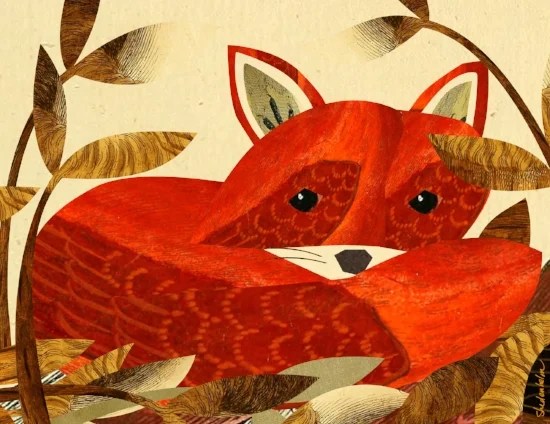 Little Autumnal Fox