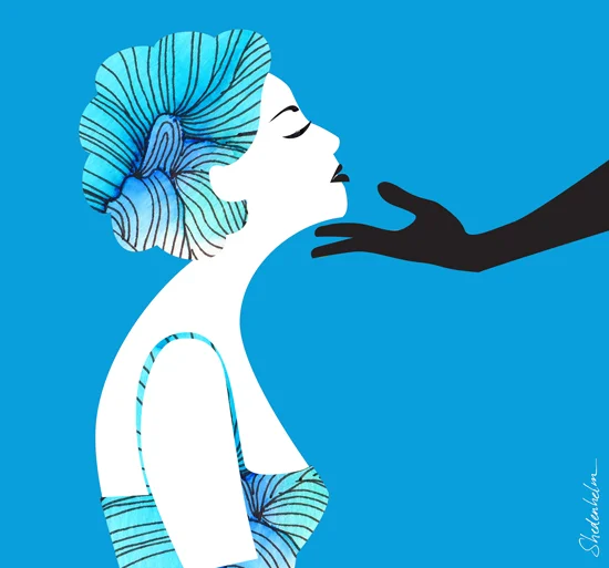 KendraShedenhelm_IllustrationFriday_Collage_Game_BlueSwirl.jpg