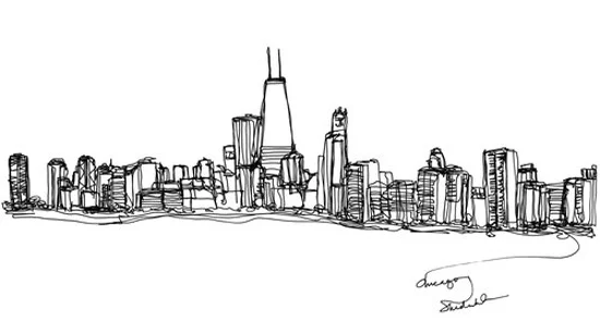 Chicago Skyline