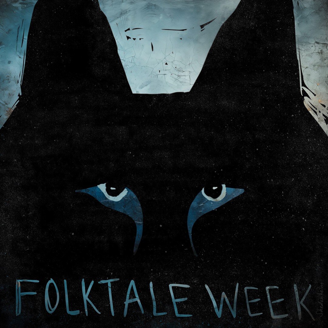 I&rsquo;m joining @folktaleweek! 

A few days ago, I listened to a tribute to Mimi Parker from Low on The Current radio, and in her interview, she mentioned the need for Magic in our lives. And for some reason it extra-resonated.
Shortly after, a fri