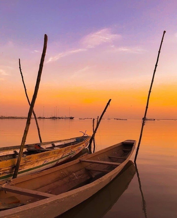 Would you believe us if we told you that Africa is more beautiful IRL than you could ever imagine? ⁠
⁠
PC: @bitzphotography via @mybeautifulafrica__⁠
⁠
[Photo of traditional boats in the water in Gambia.]⁠