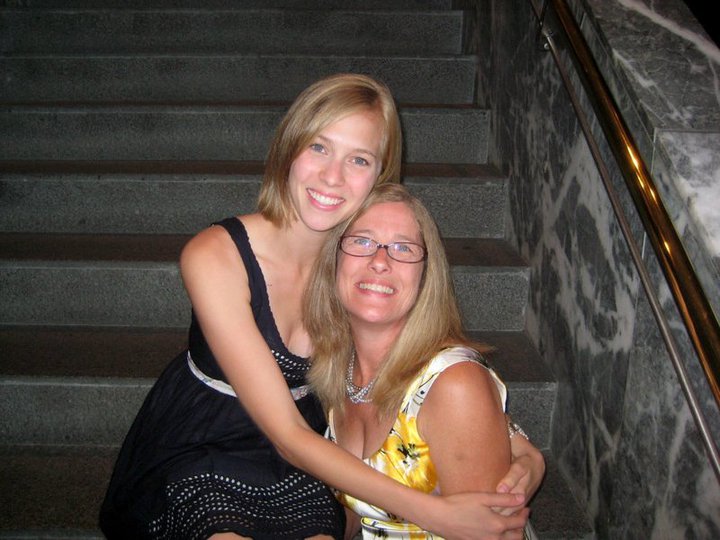 Elisa and Brenda