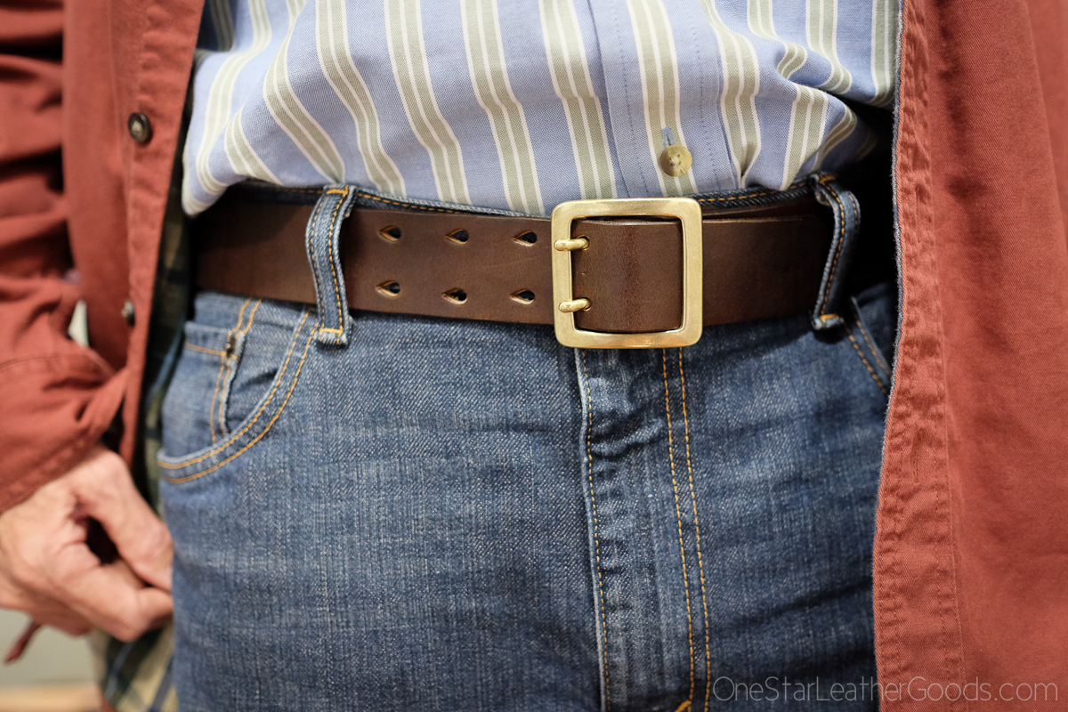 Belts — One Star Leather Goods