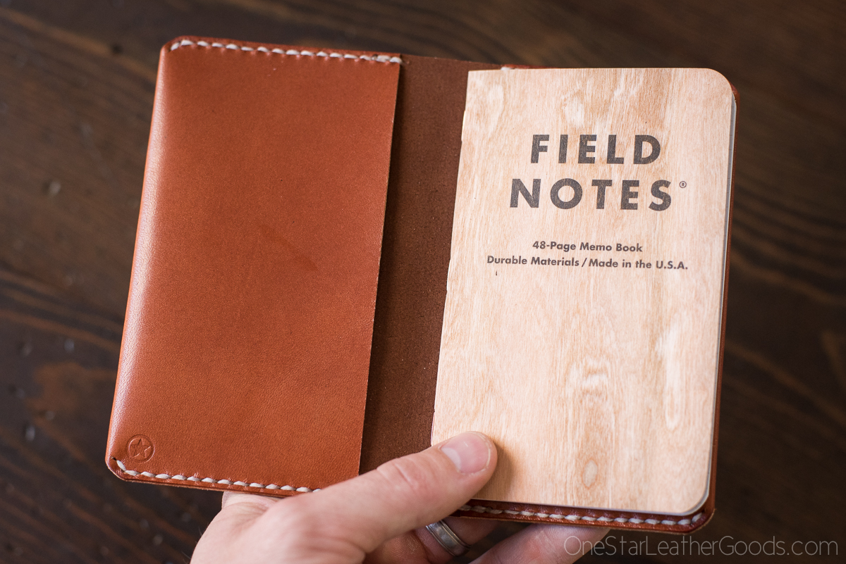 Leather sleeve for Field notes pocket size/distressed leather field notes case/Minimalist field notes sleeve cover FA605SV