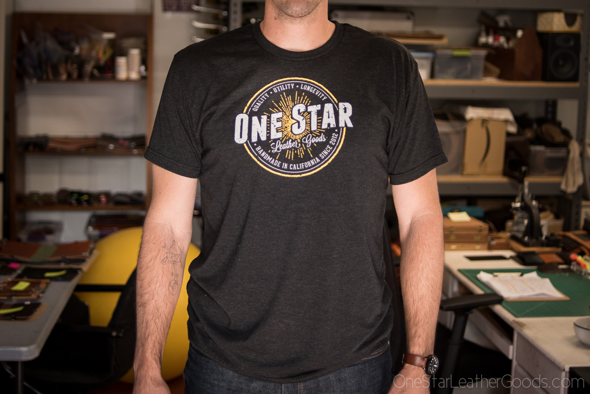 Tri-blend T-shirt, $25