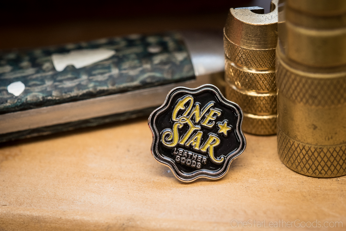 Lapel Pin, $4.50
