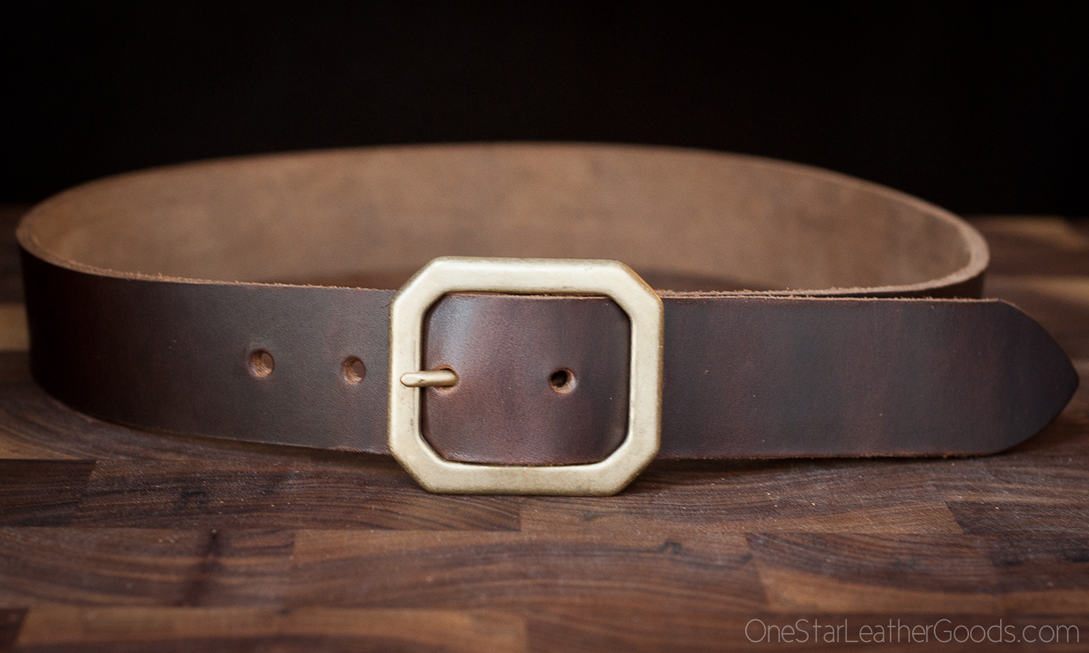 Belts — One Star Leather Goods