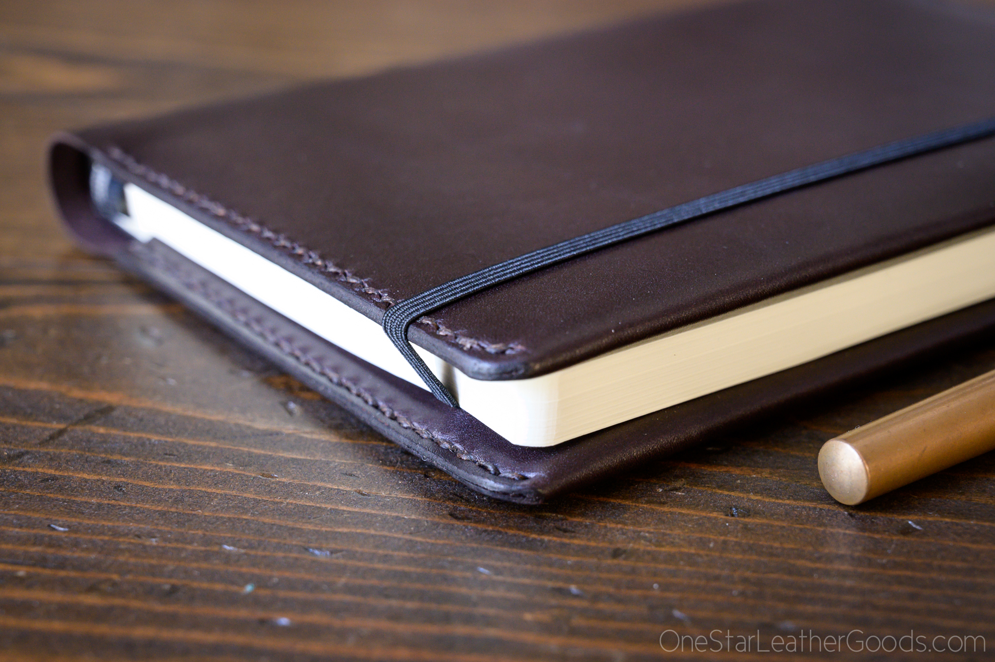 Notebook Covers — One Star Leather Goods