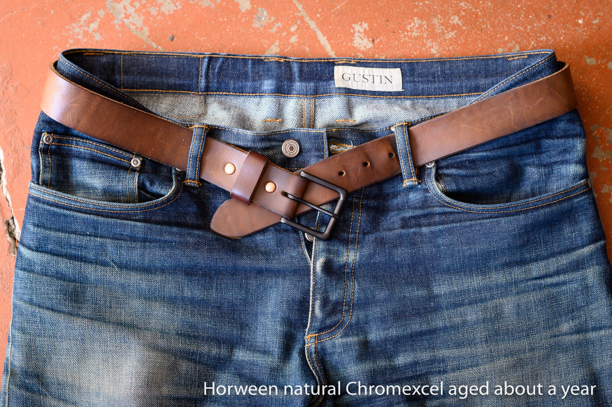 Tanner Goods Dress Belt