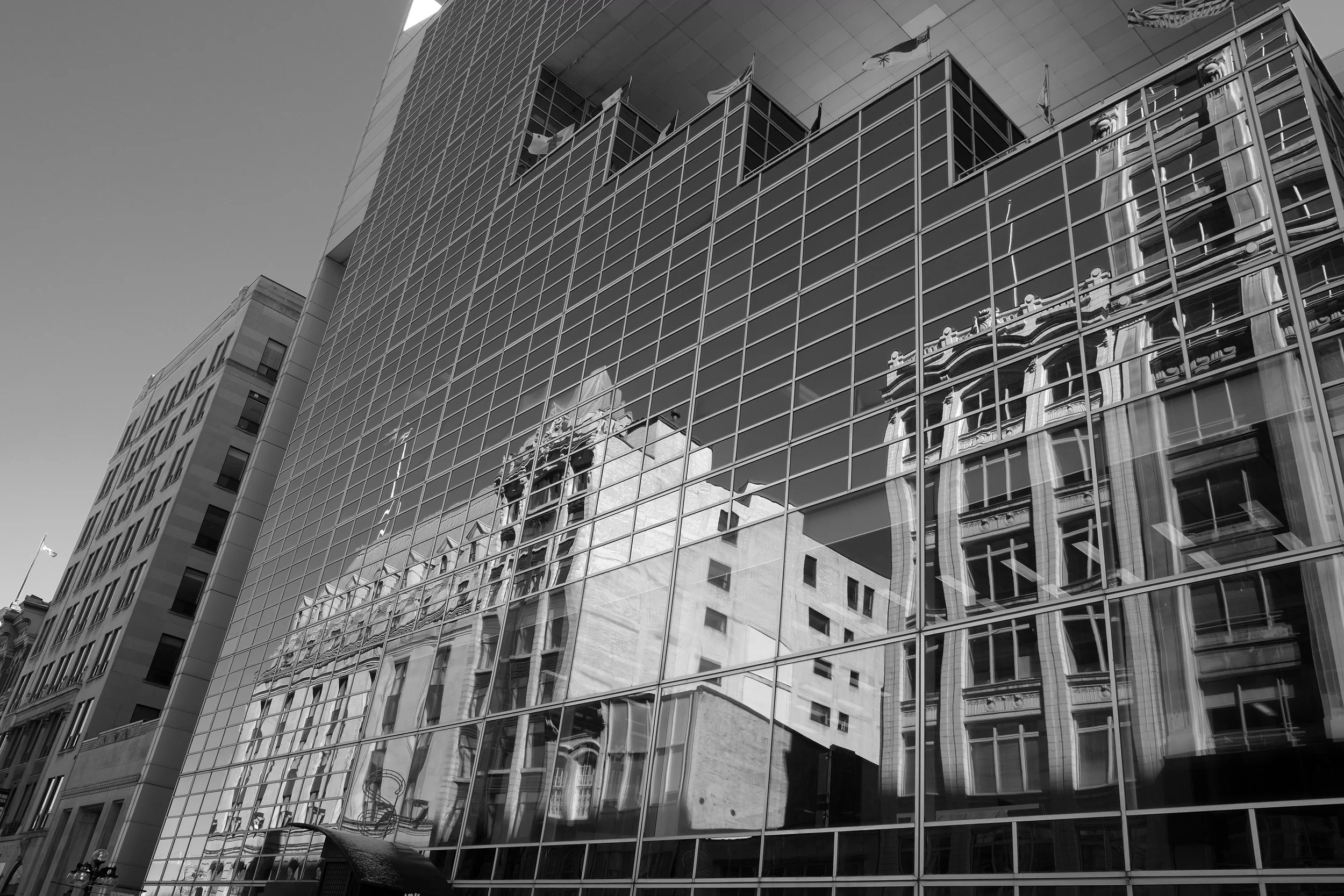 Steel and stone.