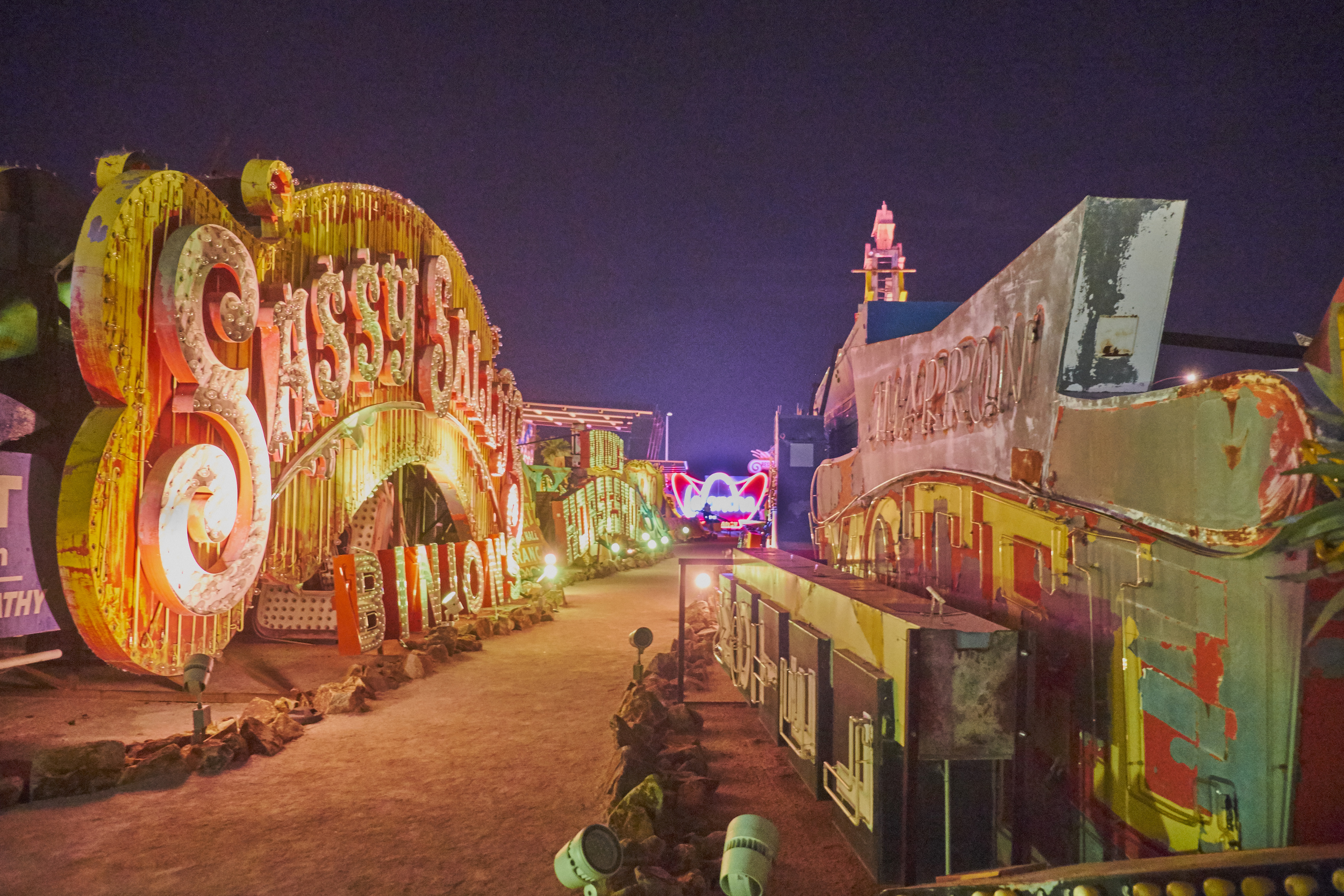 Museum of Neon, Las Vegas