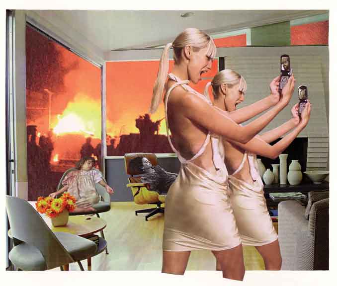 Martha Rosler . Photo Op , 2004