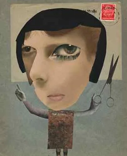 Hannah Höch, Self portrait .