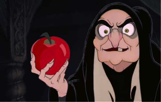 Still from Snow White. Disney Studios, 1937.