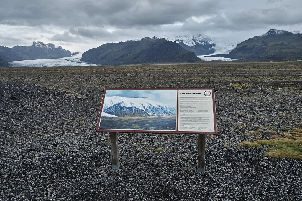 Hvannadalshnjúkur, Iceland. 2015.