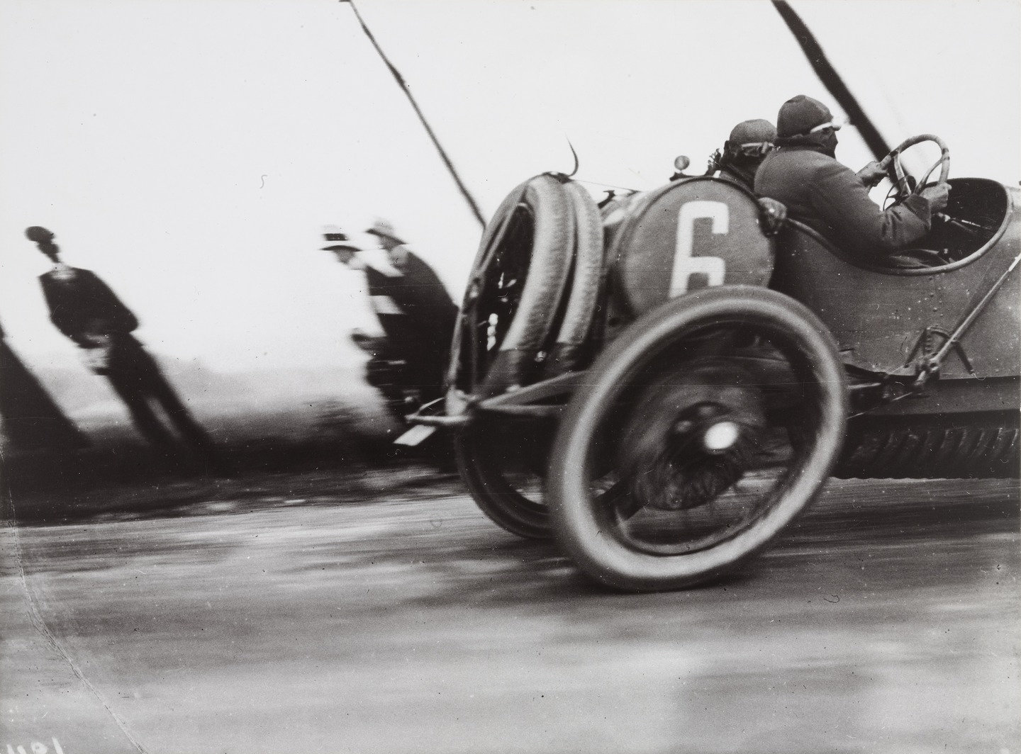 Grand Prix of the Automobile Club of France, Course at Dieppe , 1912. Jacques-Henri Lartigue.