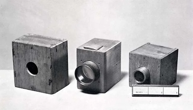 Fox Talbot's cameras, collection of the National Museum of Photography, Film and Television 